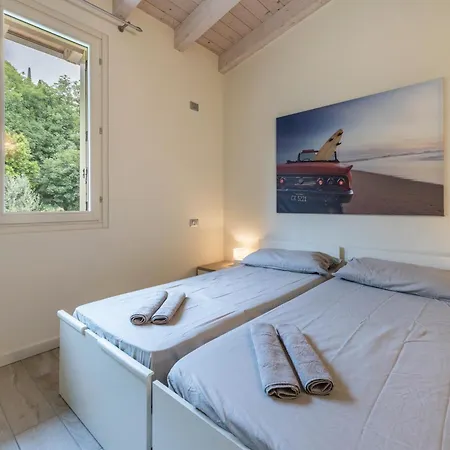 Little Paradise Garda Апартаменты Тосколано-Мадерно